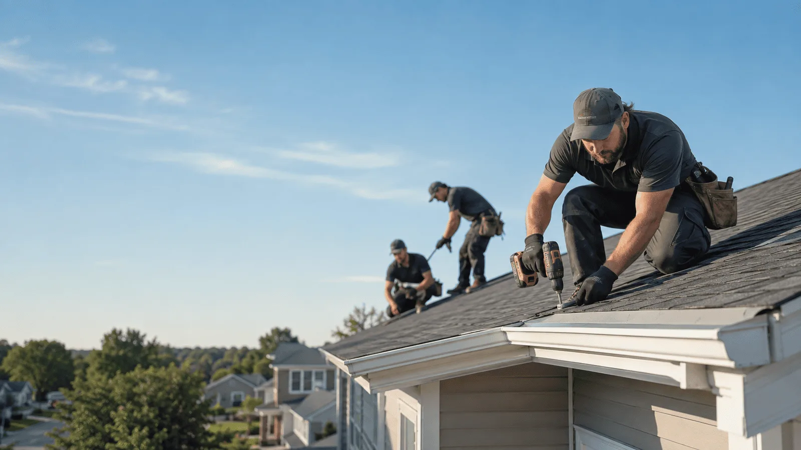 Fascia Repair in Roseland, VA around you